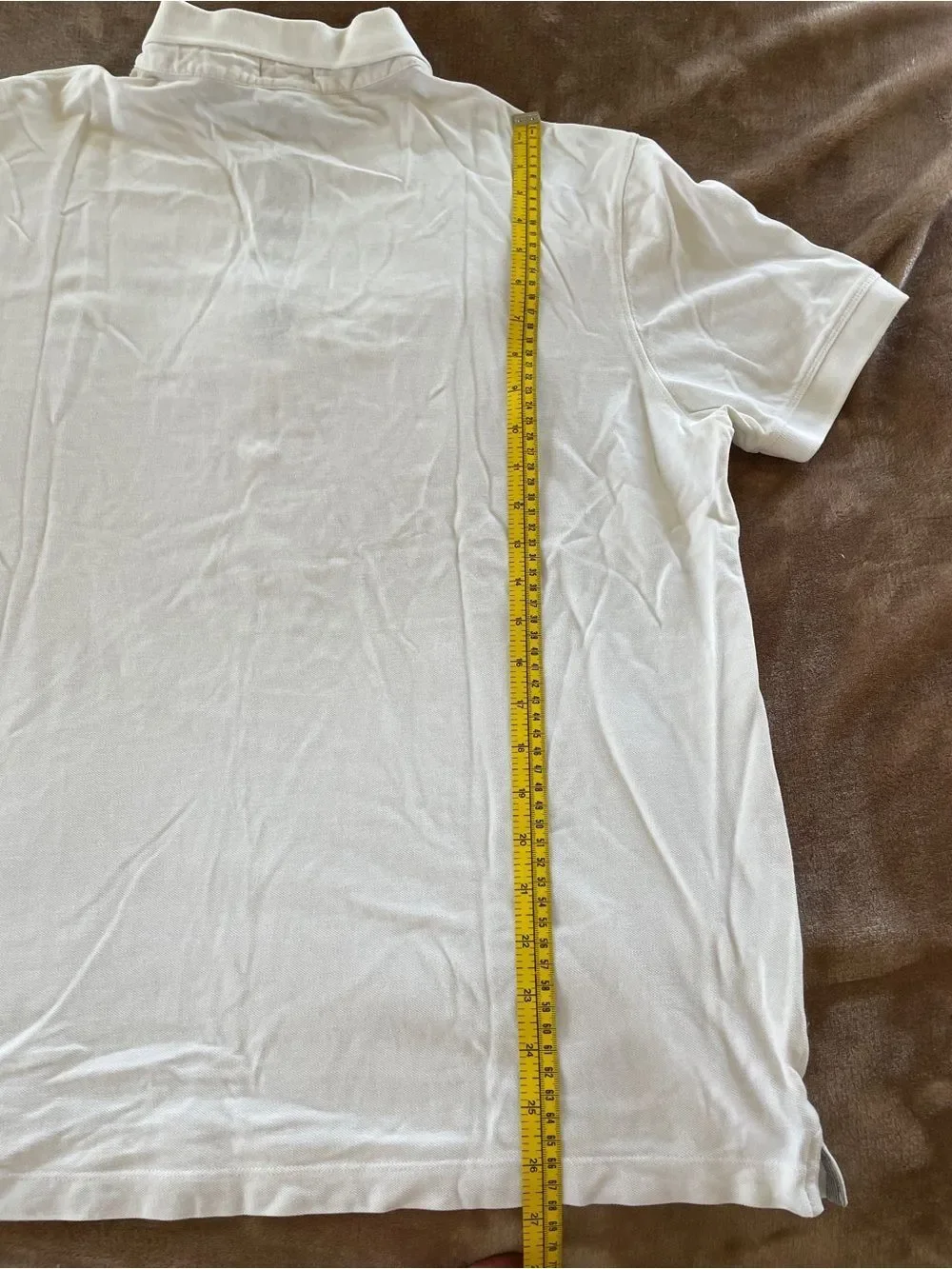 Hugo Boss crisp white